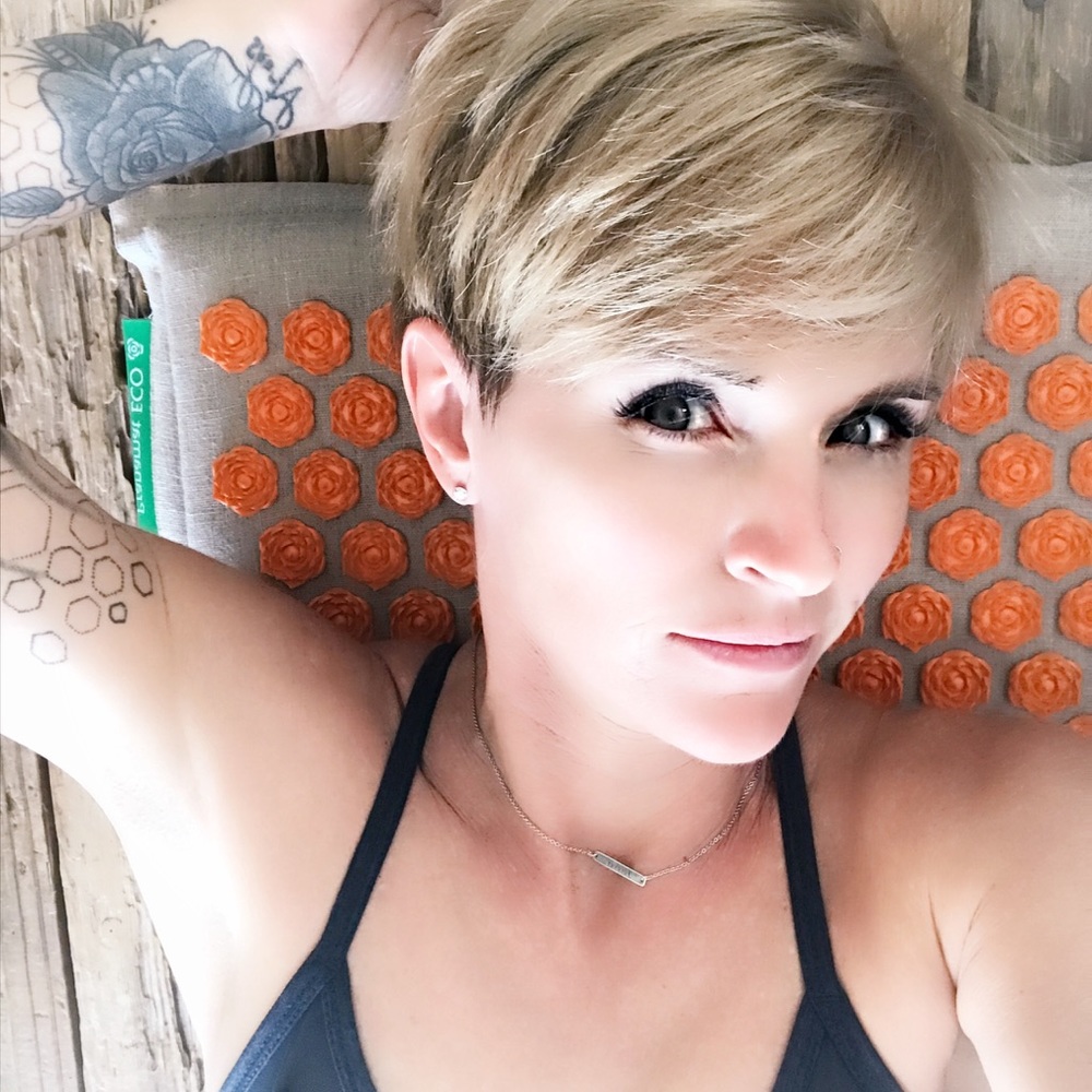 Pranamat Eco Massage Mat Yoga